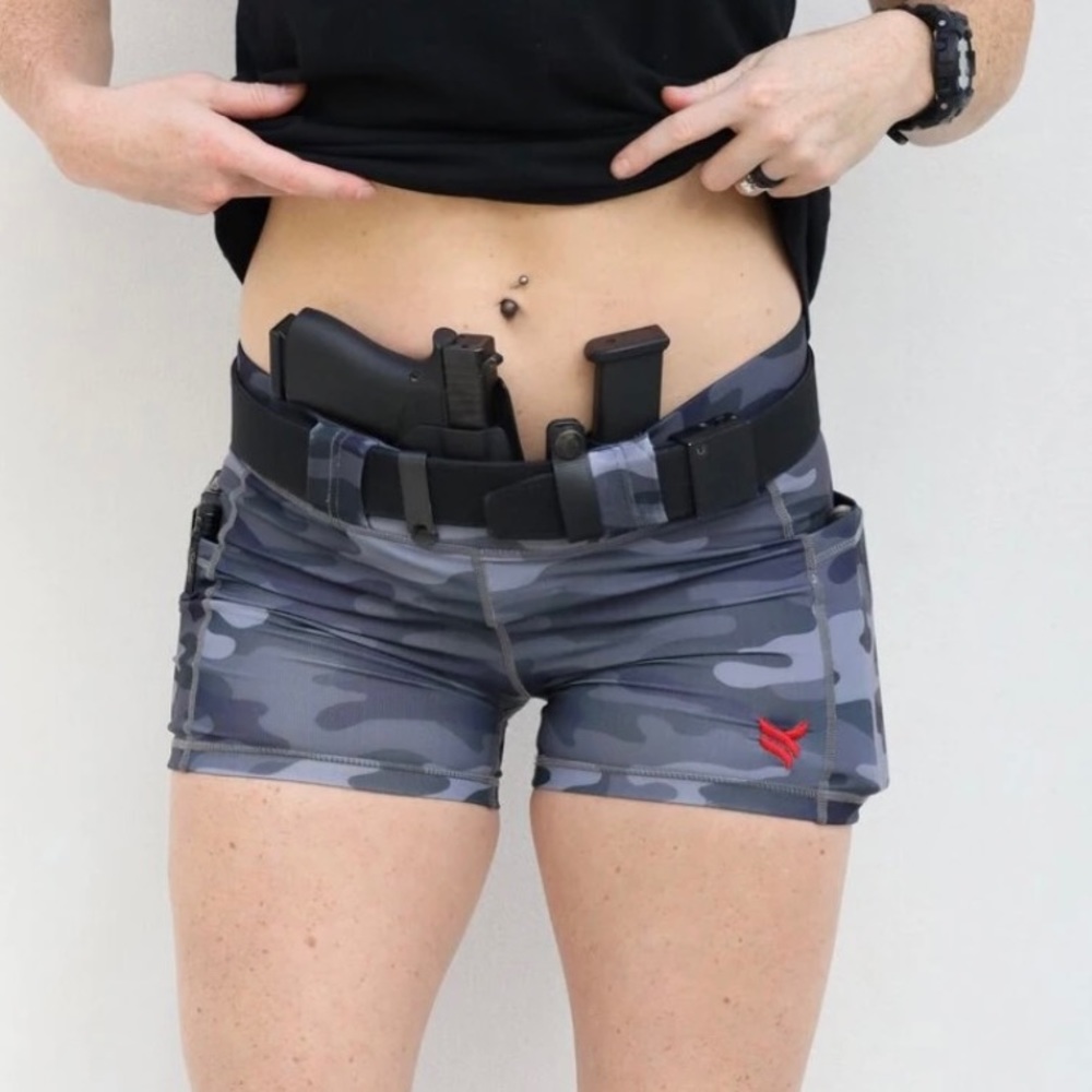 Compression Carry Shorts - Twilight Camo